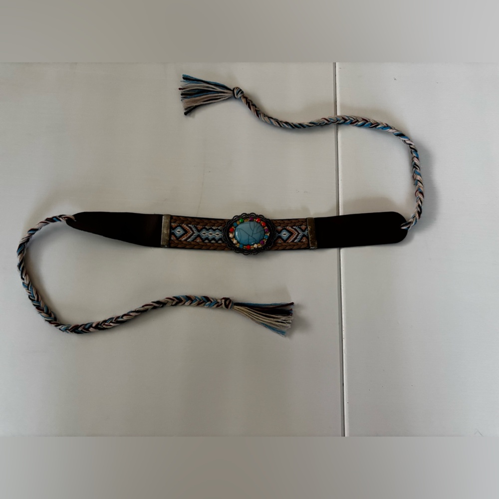 Bohemian Multicolor Cowboy Hat Band